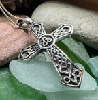 Holy Spirit Celtic Cross Necklace
