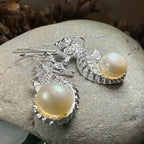 Pearl Seahorse Earrings