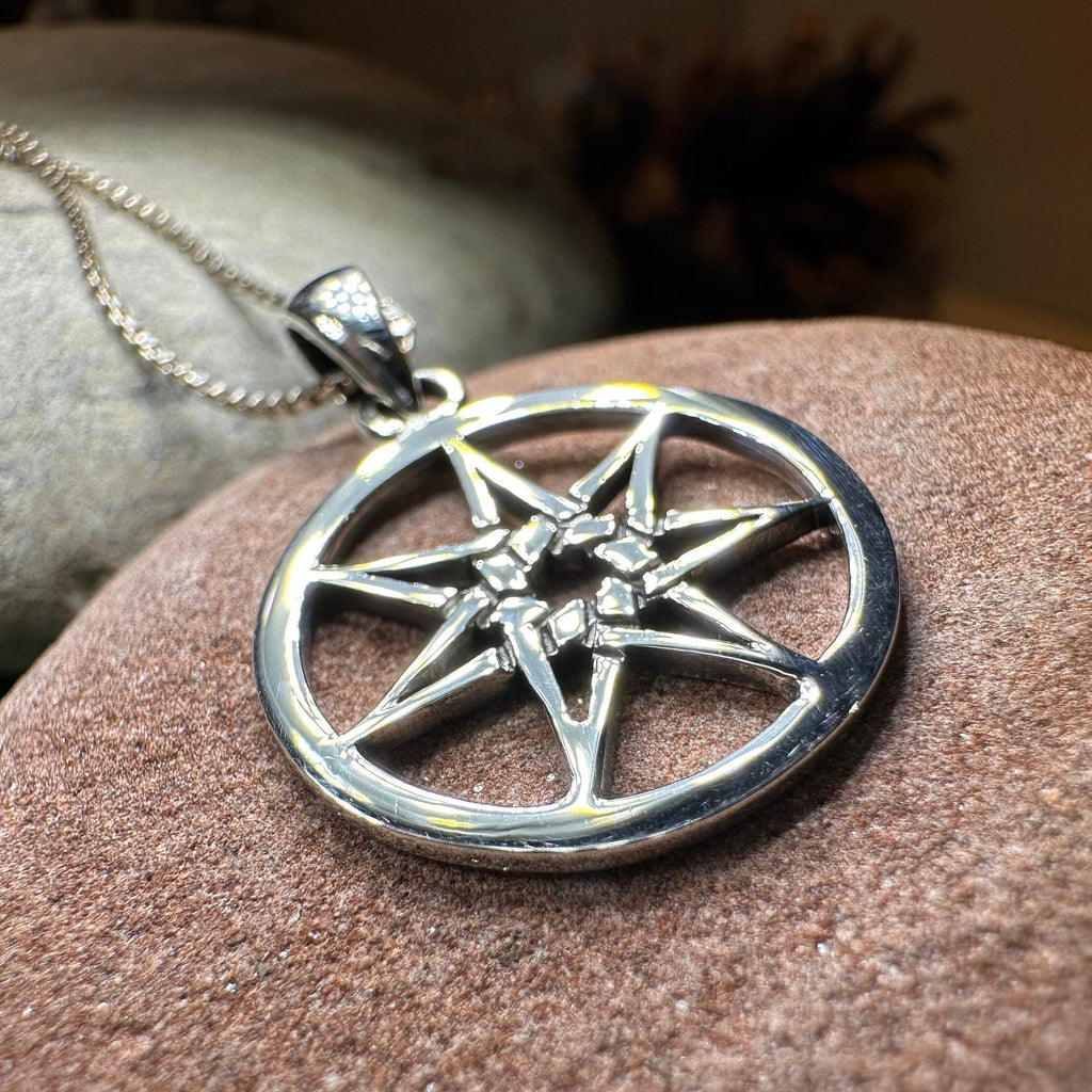 Petite Elven Star Necklace