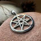 Petite Elven Star Necklace