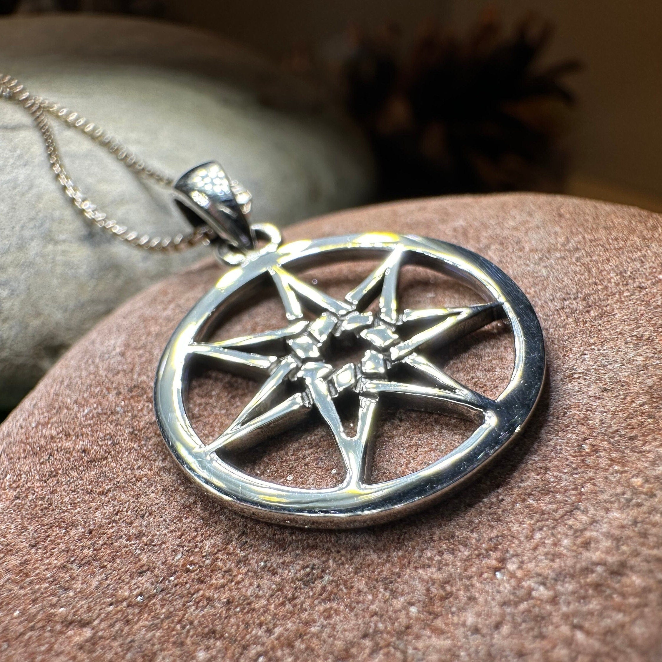 Petite Elven Star Necklace