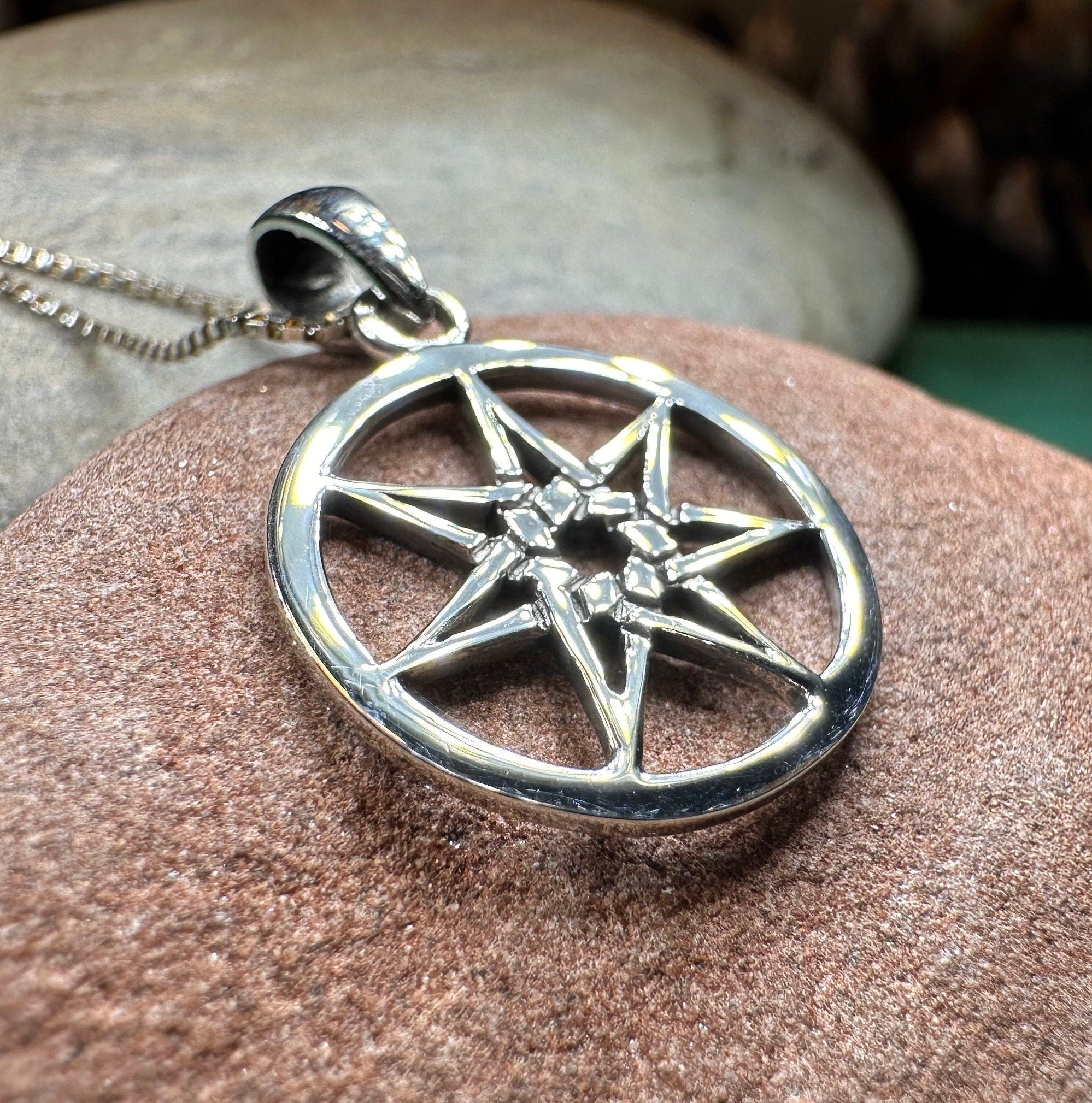 Petite Elven Star Necklace