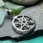 Petite Elven Star Necklace