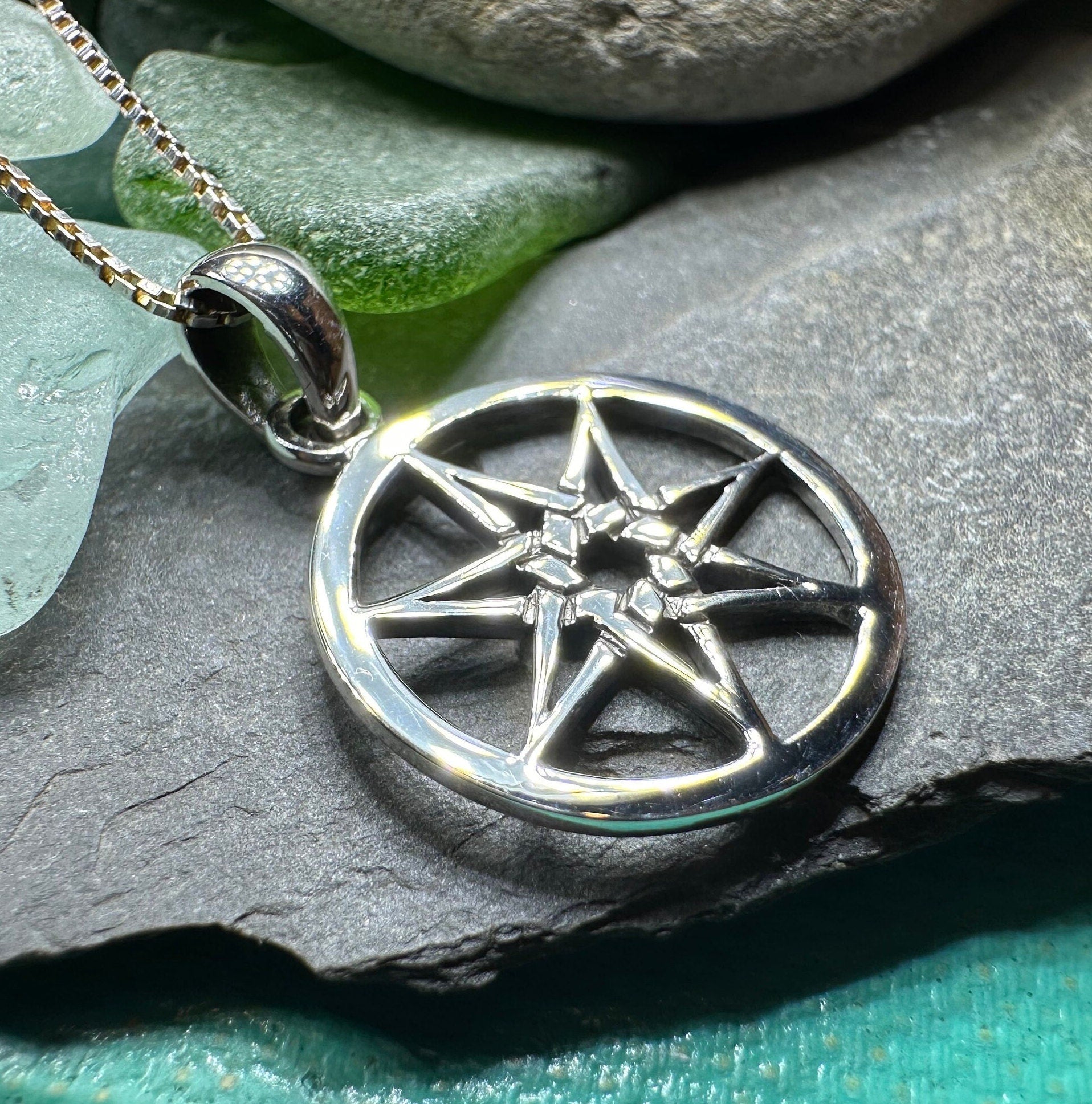 Petite Elven Star Necklace