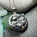 Lab Love Labrador Retriever Dog Necklace