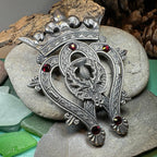 Highland Luckenbooth Plaid Pin