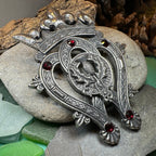 Highland Luckenbooth Plaid Pin