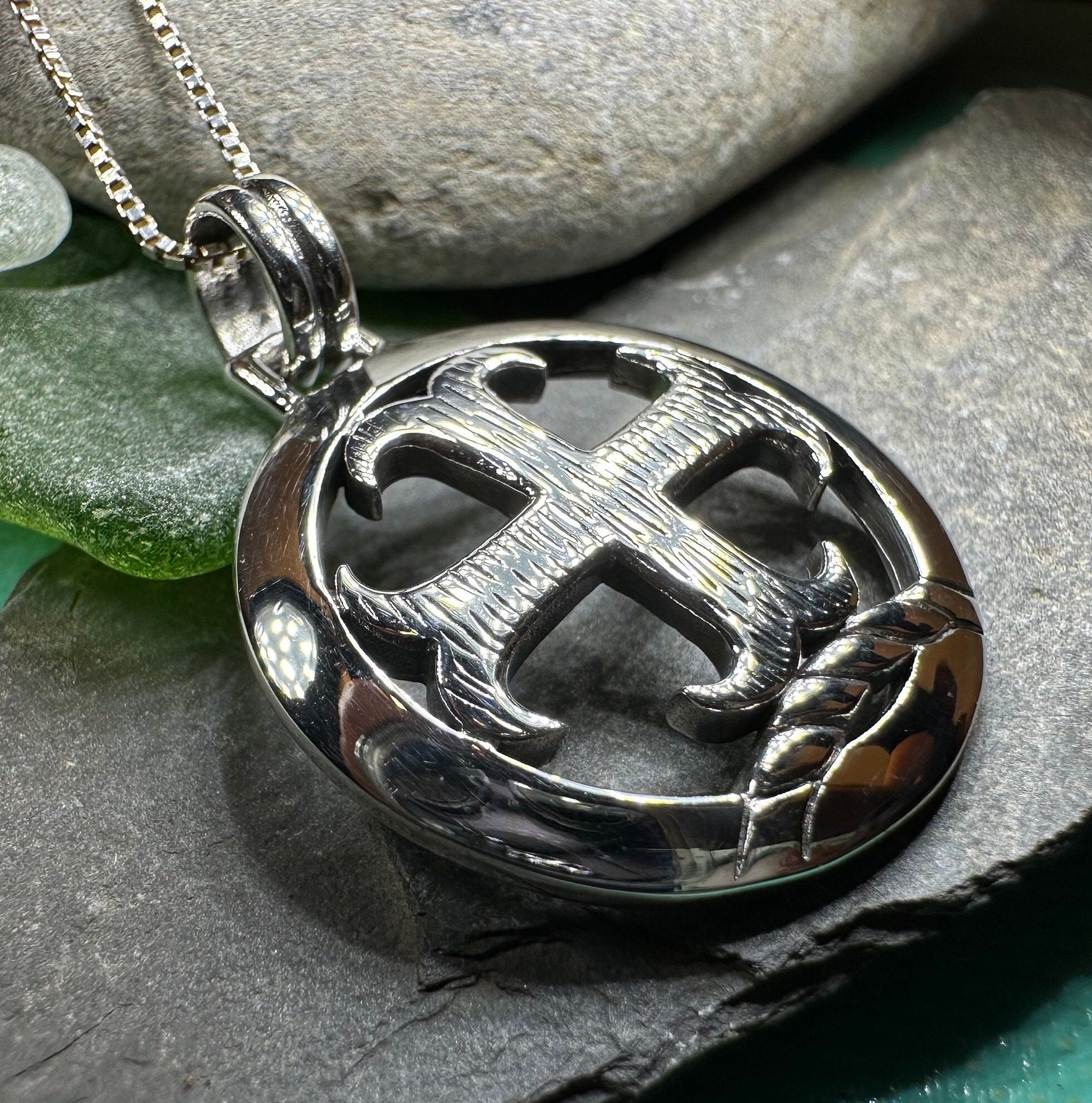 Knight's Templar Celtic Cross Necklace
