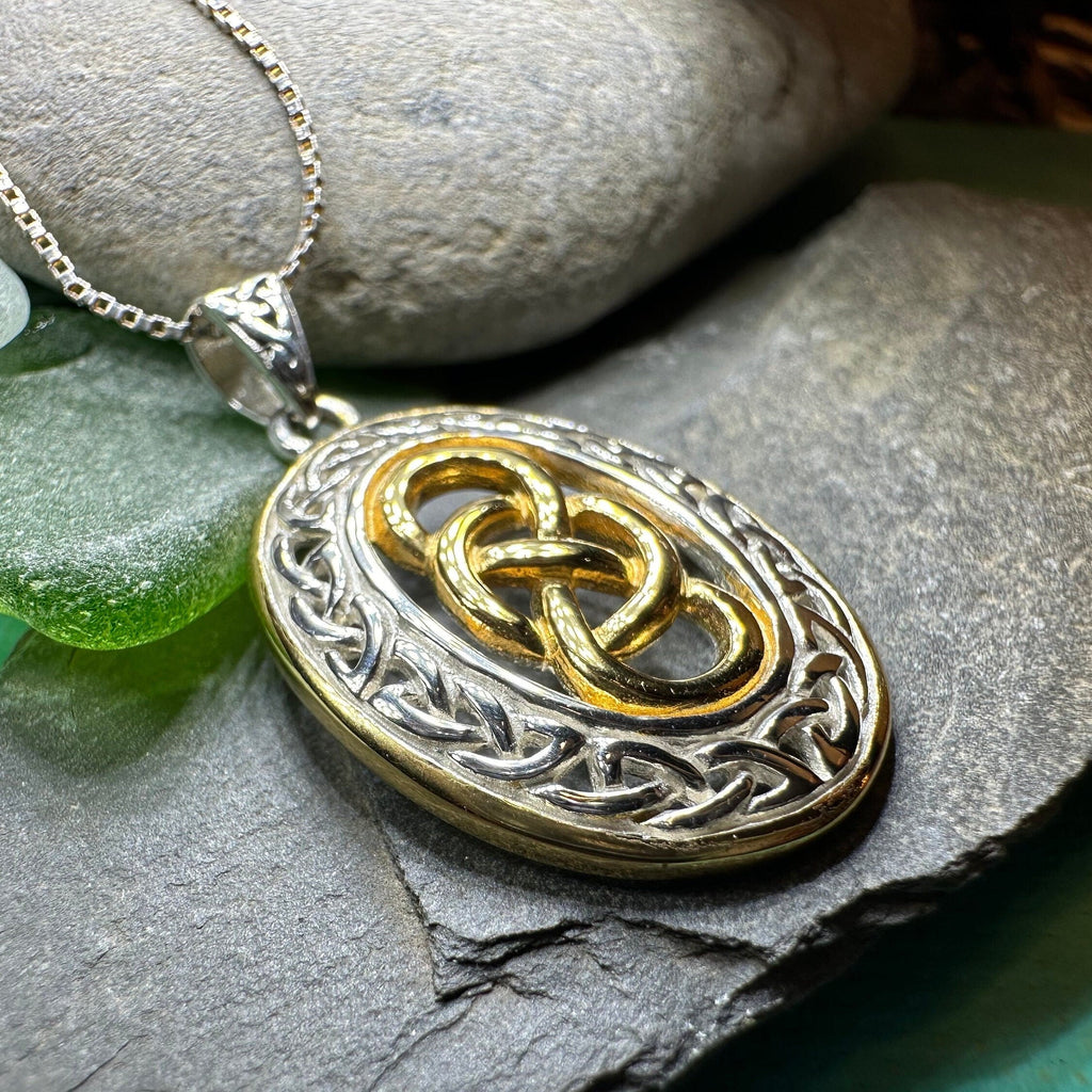 Celtic Forever Infinity Necklace