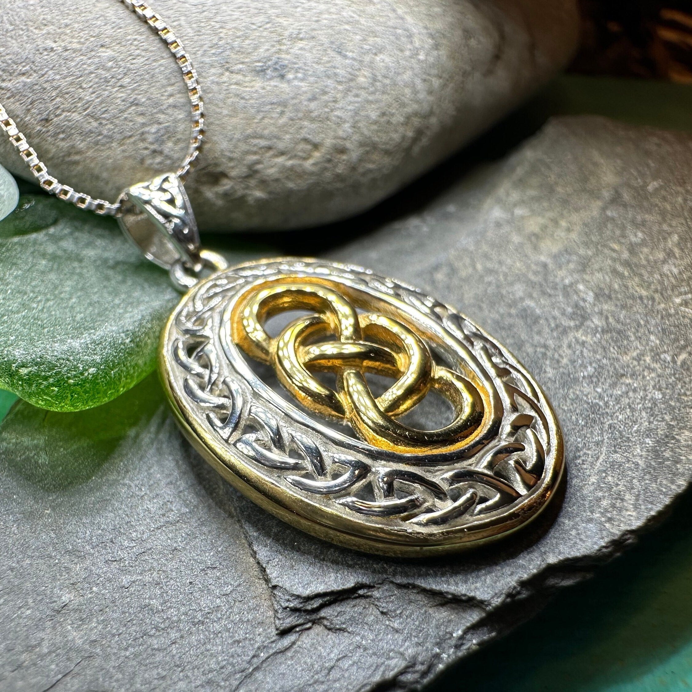 Celtic Forever Infinity Necklace