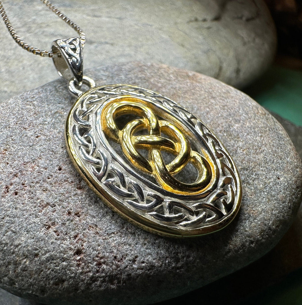 Celtic Forever Infinity Necklace