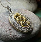 Celtic Forever Infinity Necklace