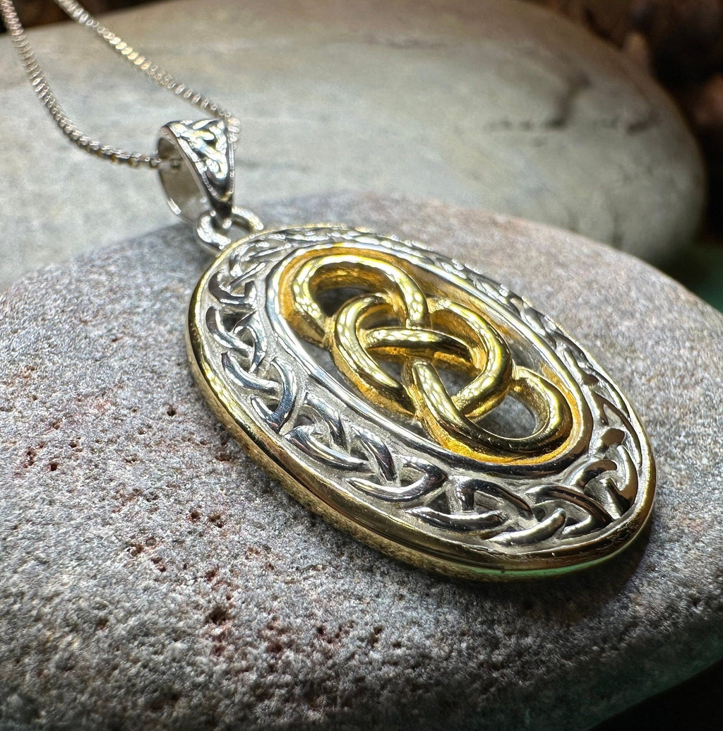 Celtic Forever Infinity Necklace