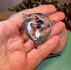 Celtic Dolphin Brooch