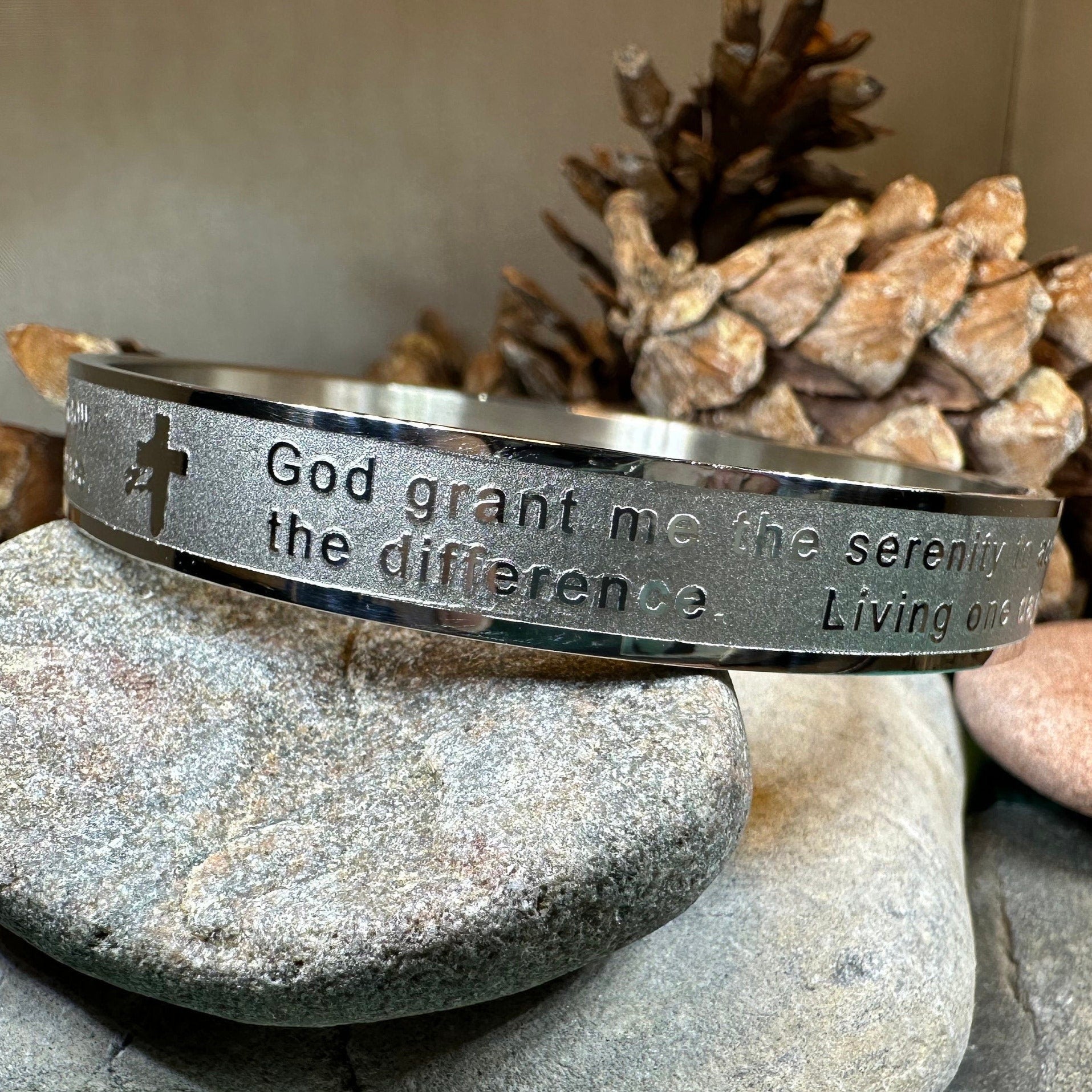 Serenity Prayer Bracelet