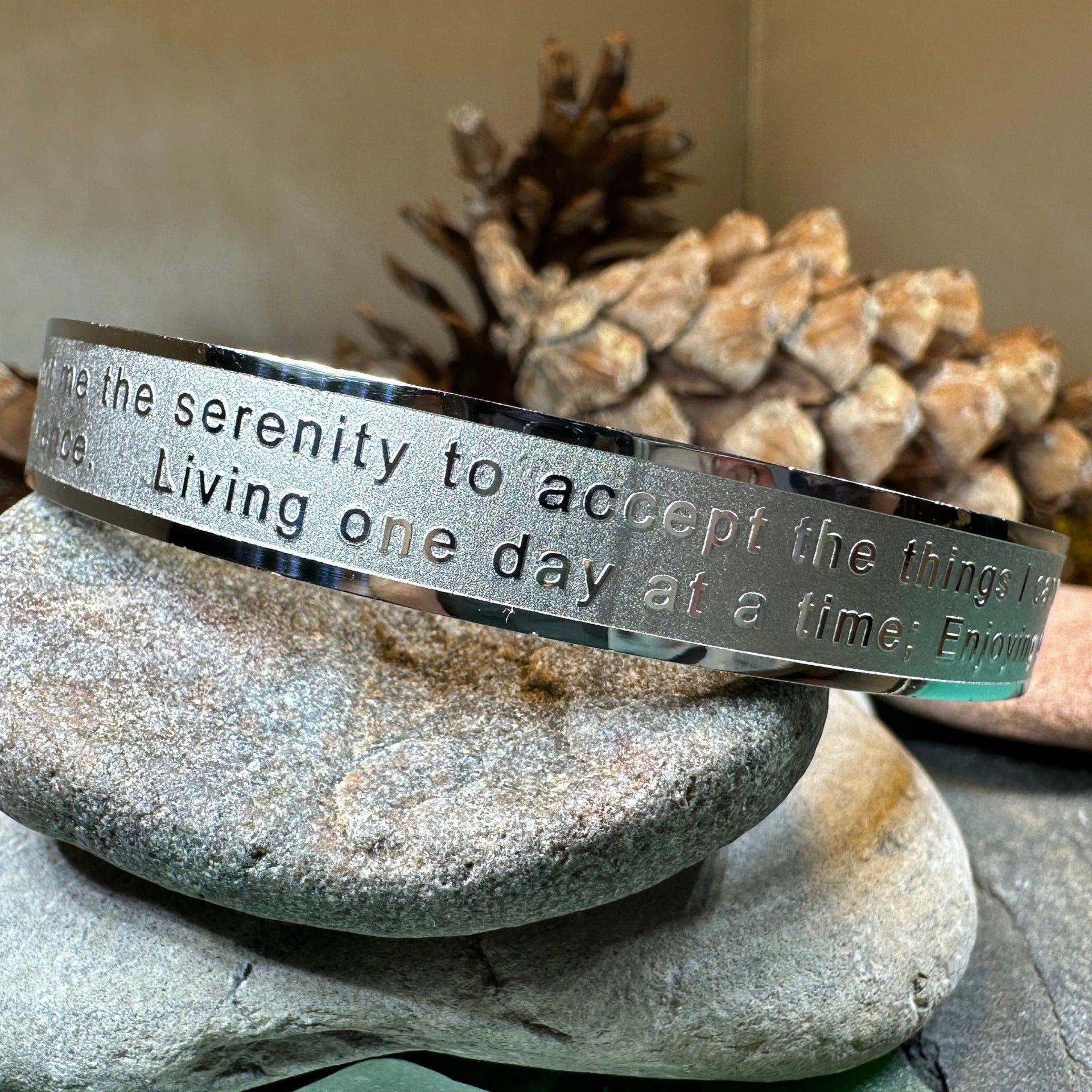 Serenity Prayer Bracelet