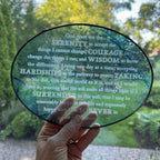 Serenity Prayer Suncatcher