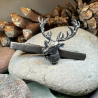 Noble Stag Pewter Tie Bar