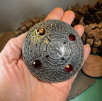 Celtic Fireman Tartan Pin