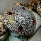Celtic Fireman Tartan Pin