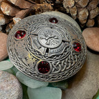 Celtic Fireman Tartan Pin