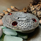 Celtic Fireman Tartan Pin