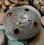 Celtic Fireman Tartan Pin