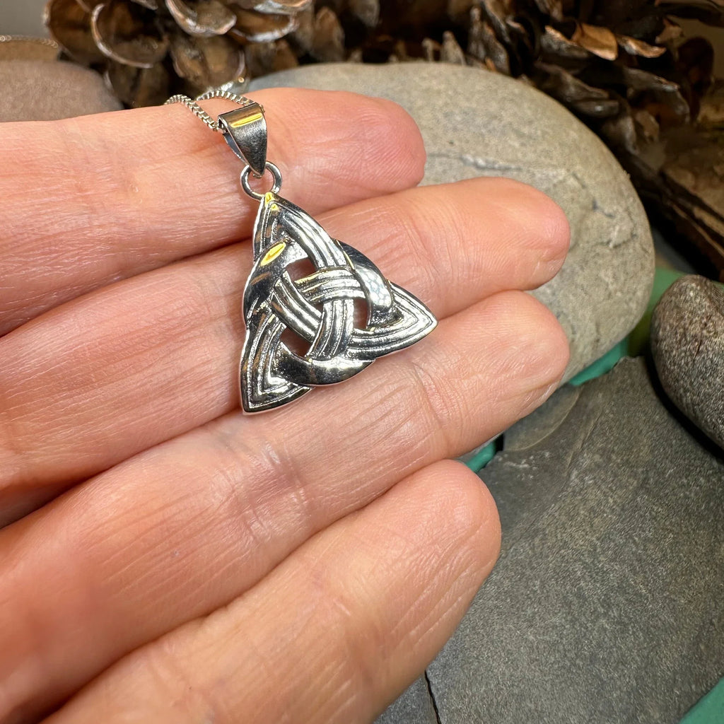 Classic Trinity Knot Necklace