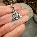 Classic Trinity Knot Necklace