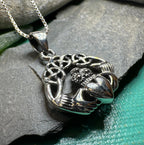 Claddagh Heart Necklace