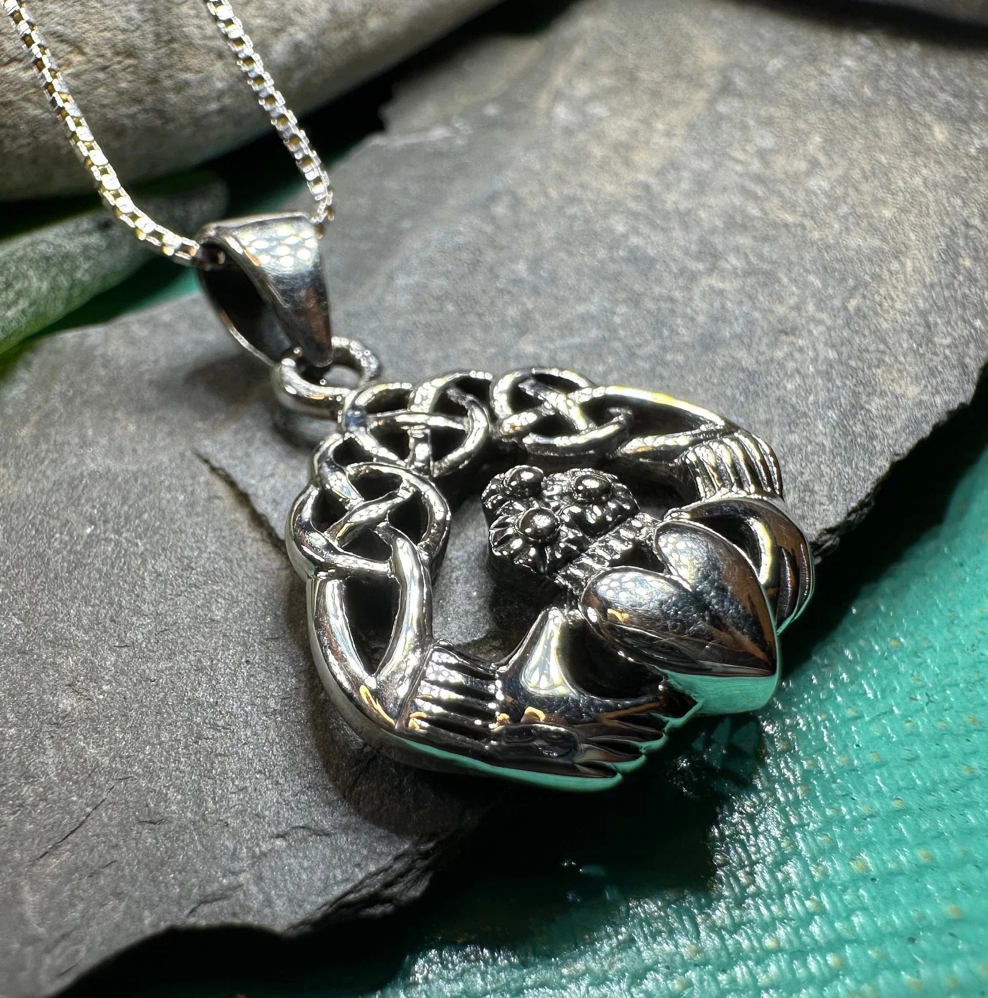 Claddagh Heart Necklace