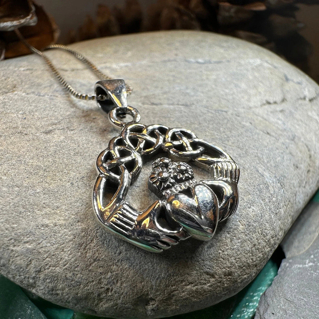 Claddagh Heart Necklace