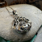 Claddagh Heart Necklace