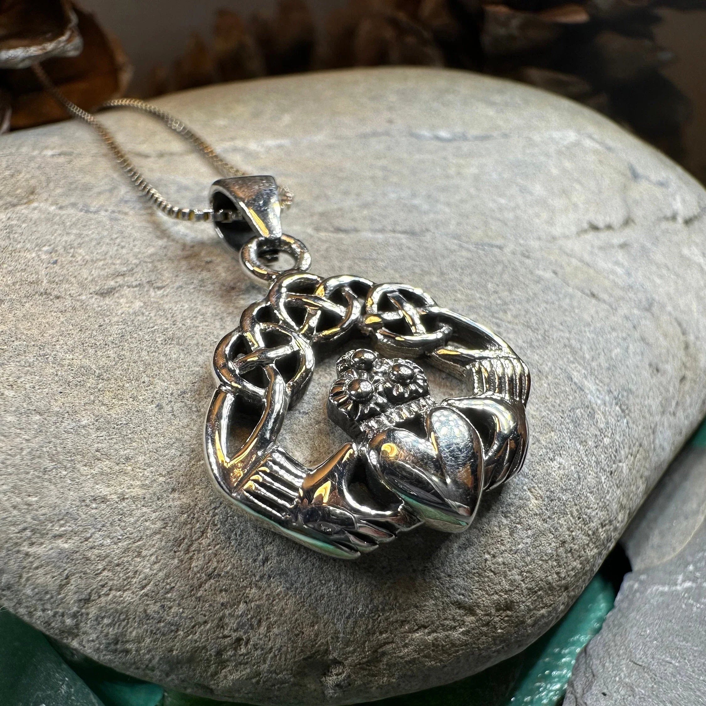 Claddagh Heart Necklace