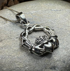 Shanagolden Claddagh Necklace