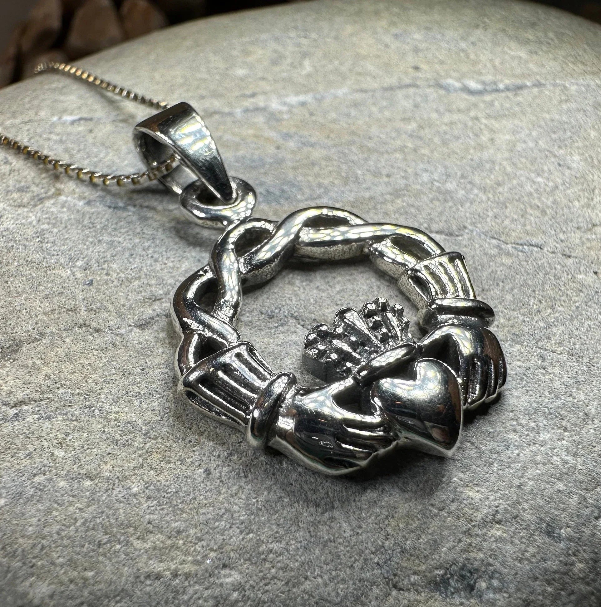 Shanagolden Claddagh Necklace