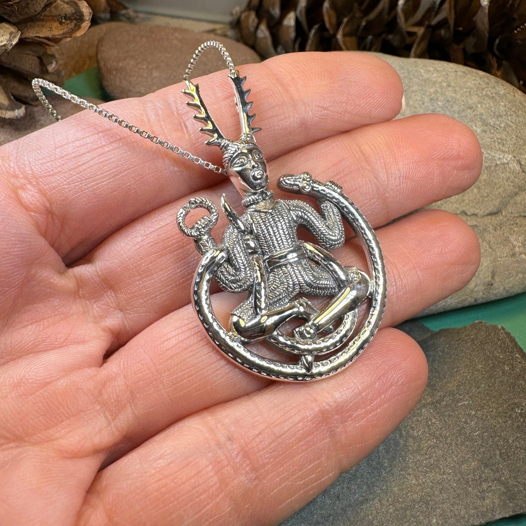 Forest Lore Cernunnos Necklace