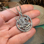 Forest Lore Cernunnos Necklace
