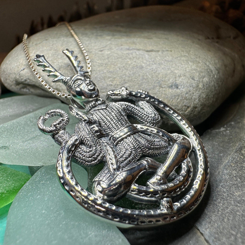 Forest Lore Cernunnos Necklace