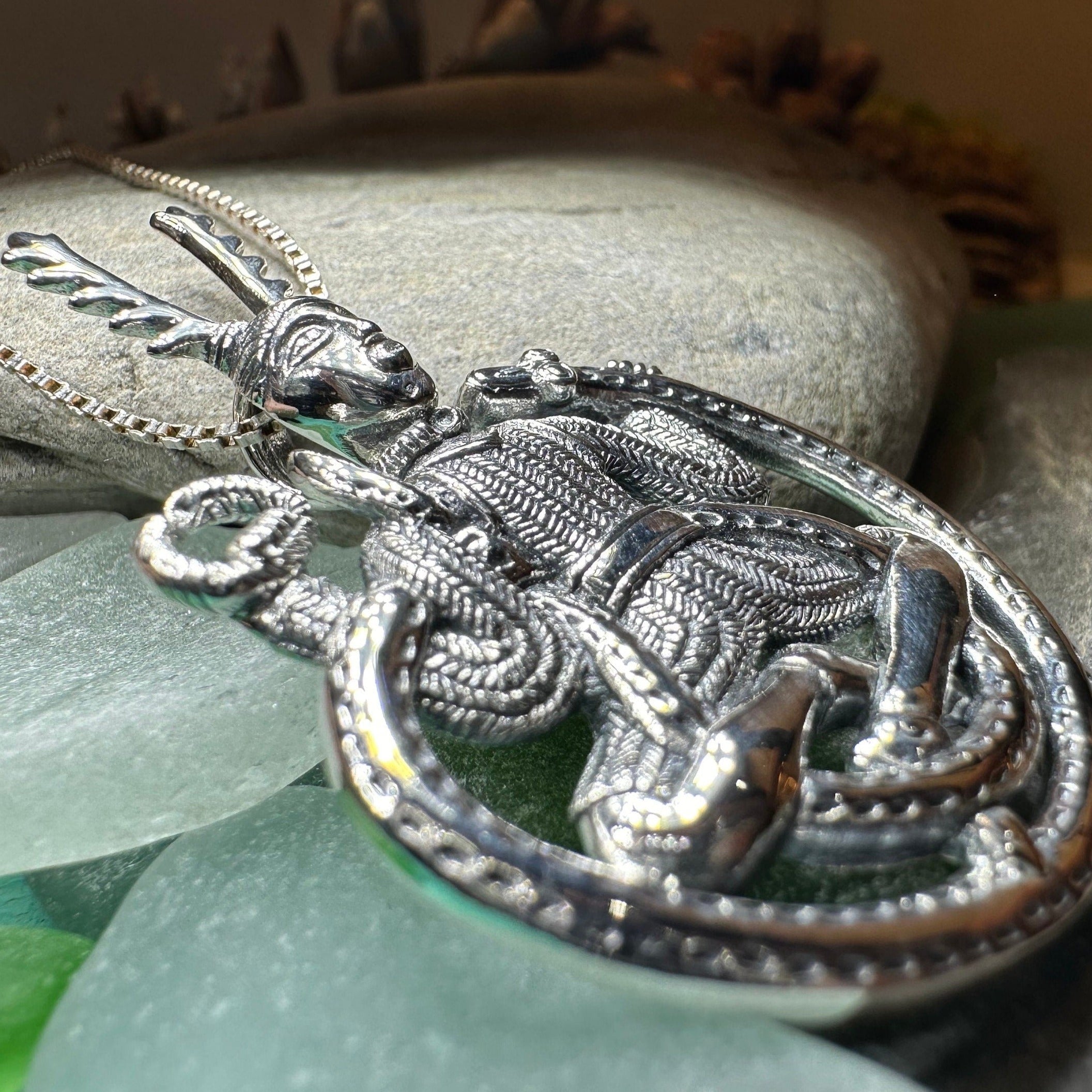 Forest Lore Cernunnos Necklace