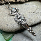 Cernunnos Moonstone Necklace
