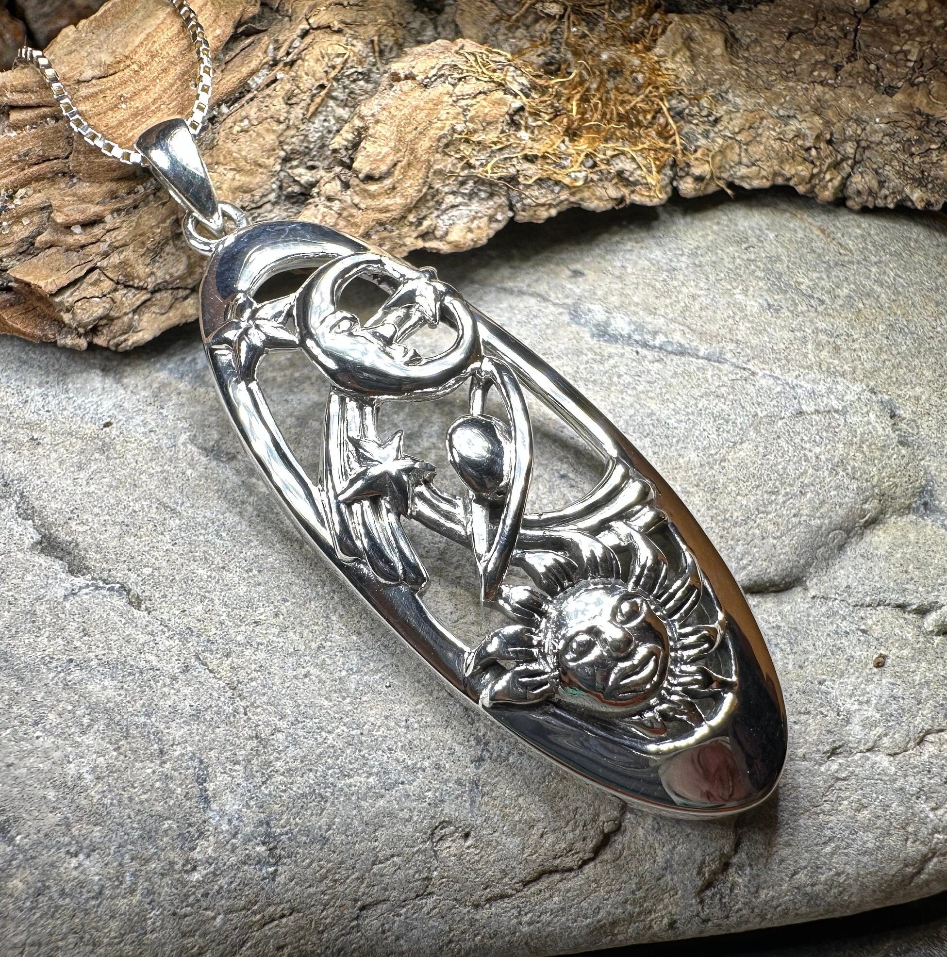 Milky Way Galaxy Necklace