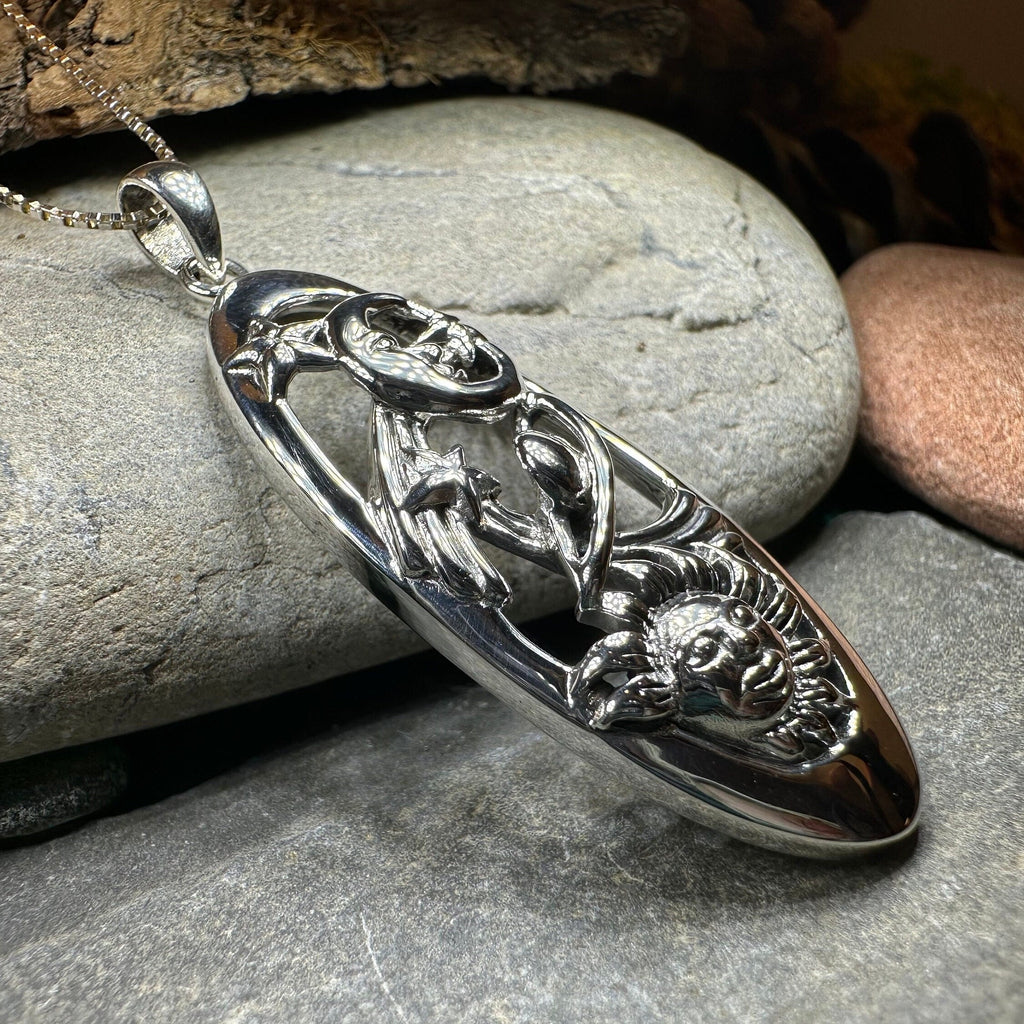 Milky Way Galaxy Necklace