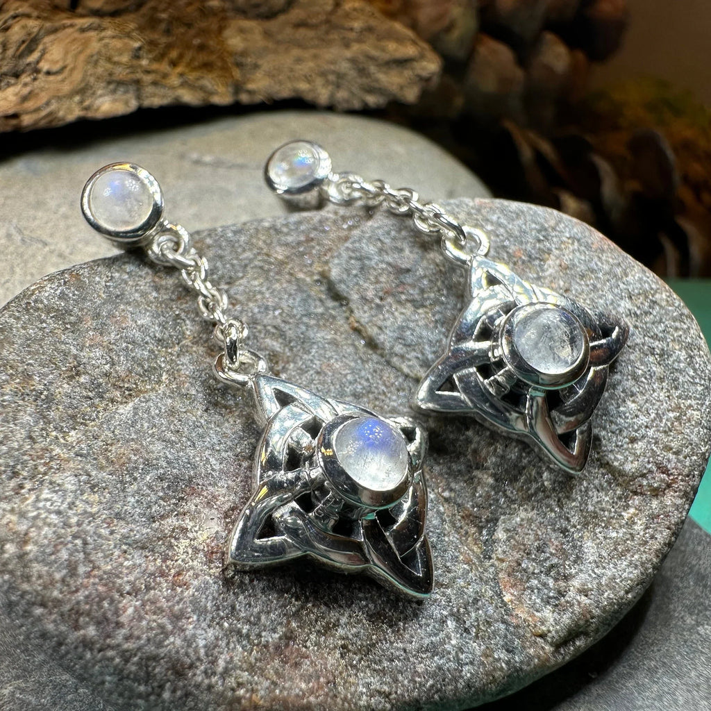 Celtic Protection Knot Earrings