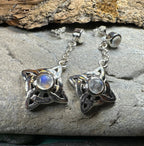 Celtic Protection Knot Earrings
