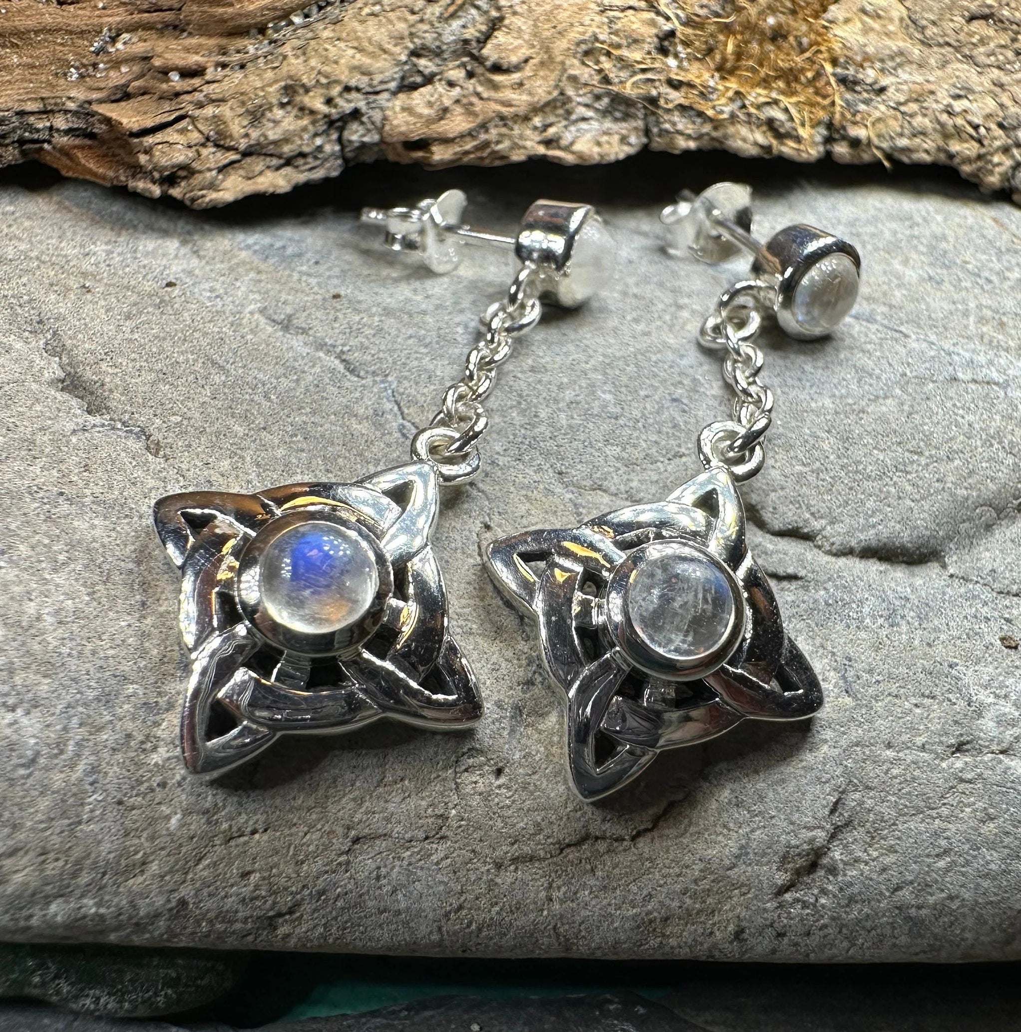 Celtic Protection Knot Earrings