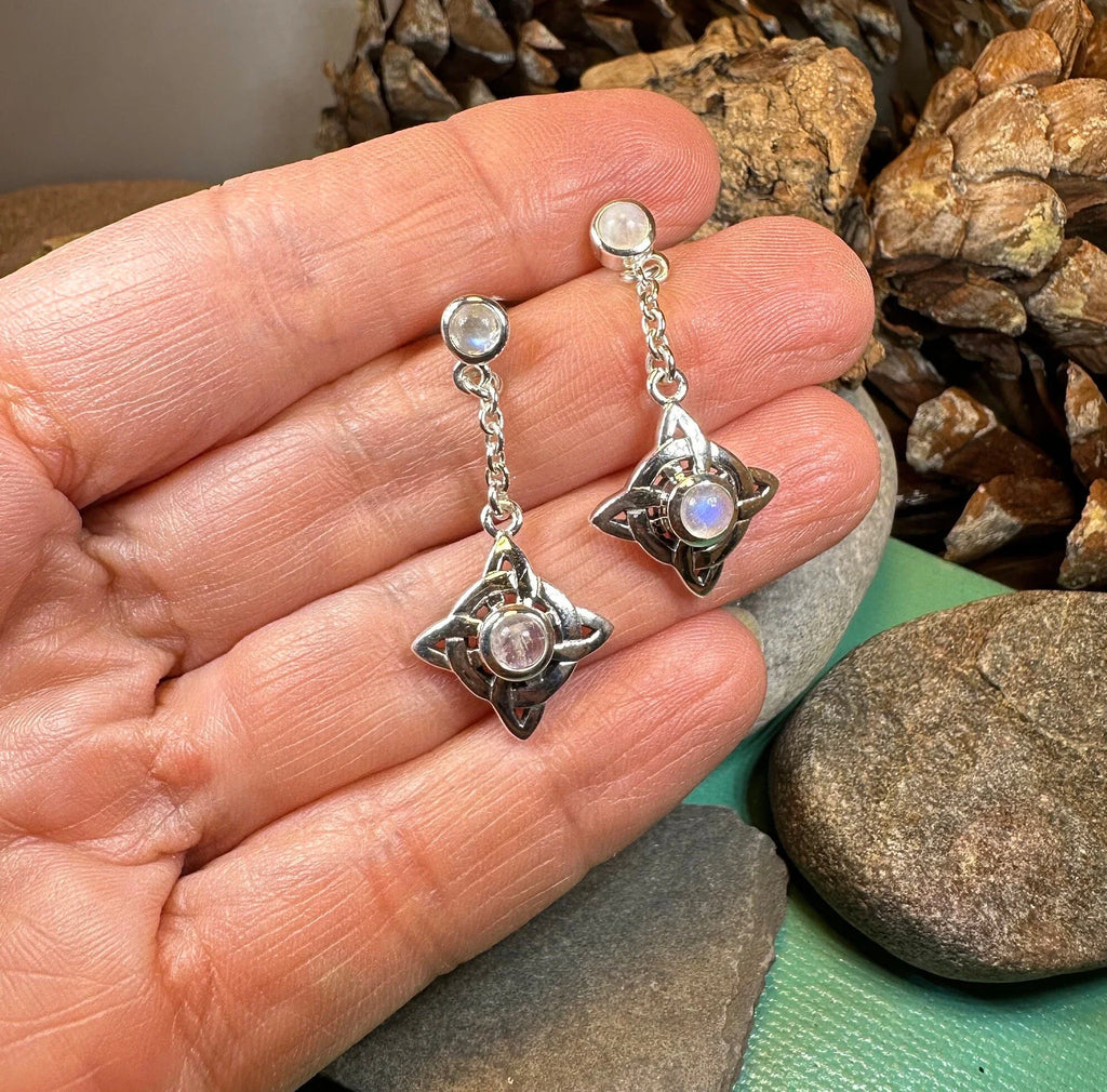 Celtic Protection Knot Earrings