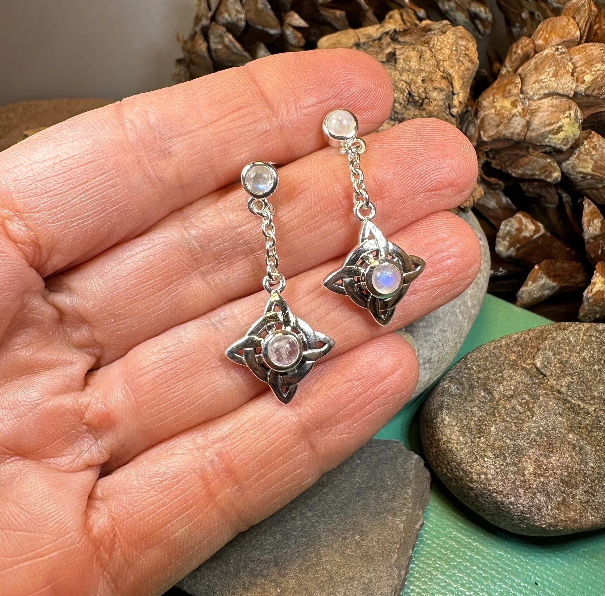 Celtic Protection Knot Earrings