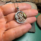 Golden Universe Sun & Moon Necklace