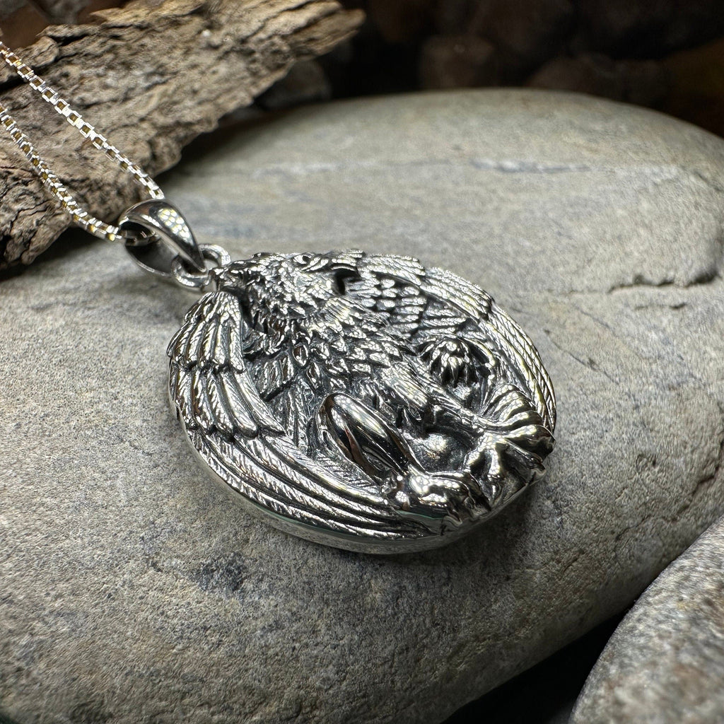 Legendary Griffin Necklace